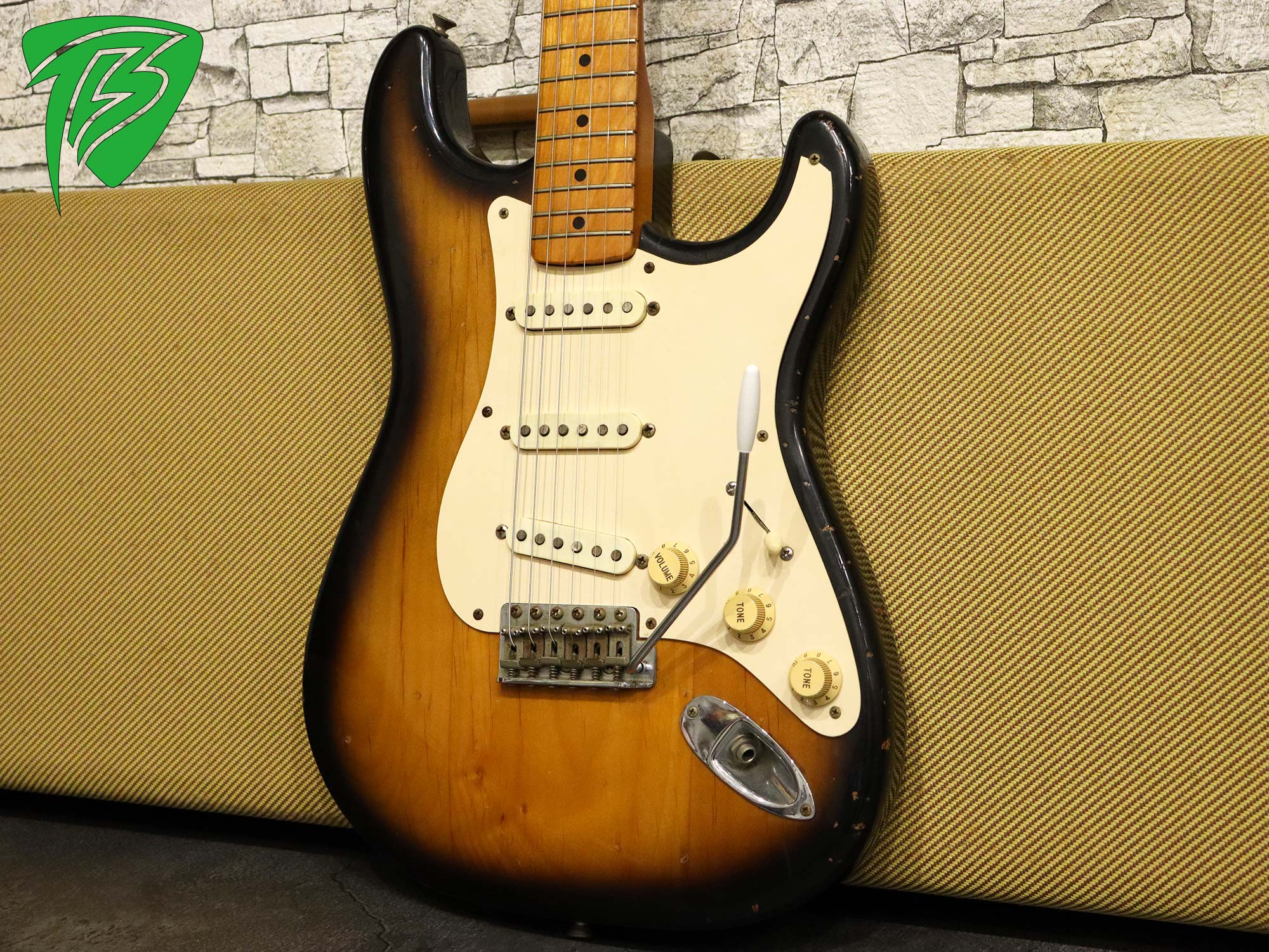 Fender American Vintage '57 Stratocaster 1990s | Reverb